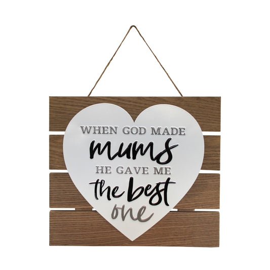 Best Mum Sign