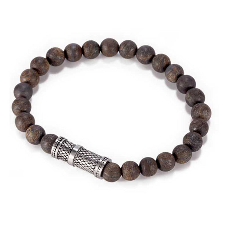 Cudworth Bronzite Stone 22cm Gents Bracelet