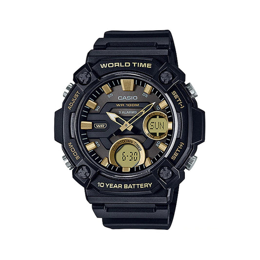 Casio Dual Time Sports Gents Watch