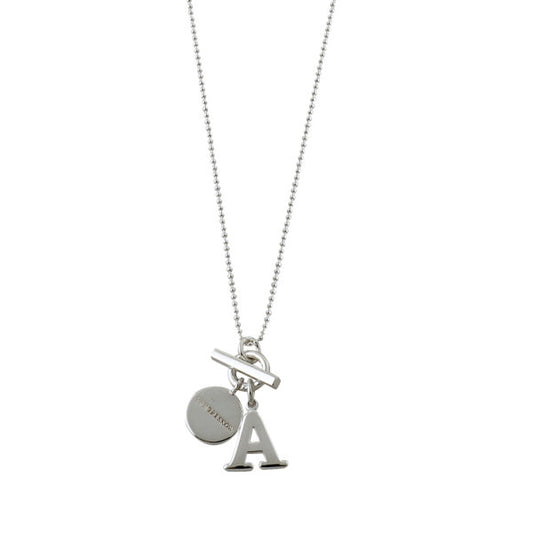 Von Treskow Fine Ball Chain Necklace with Toggle