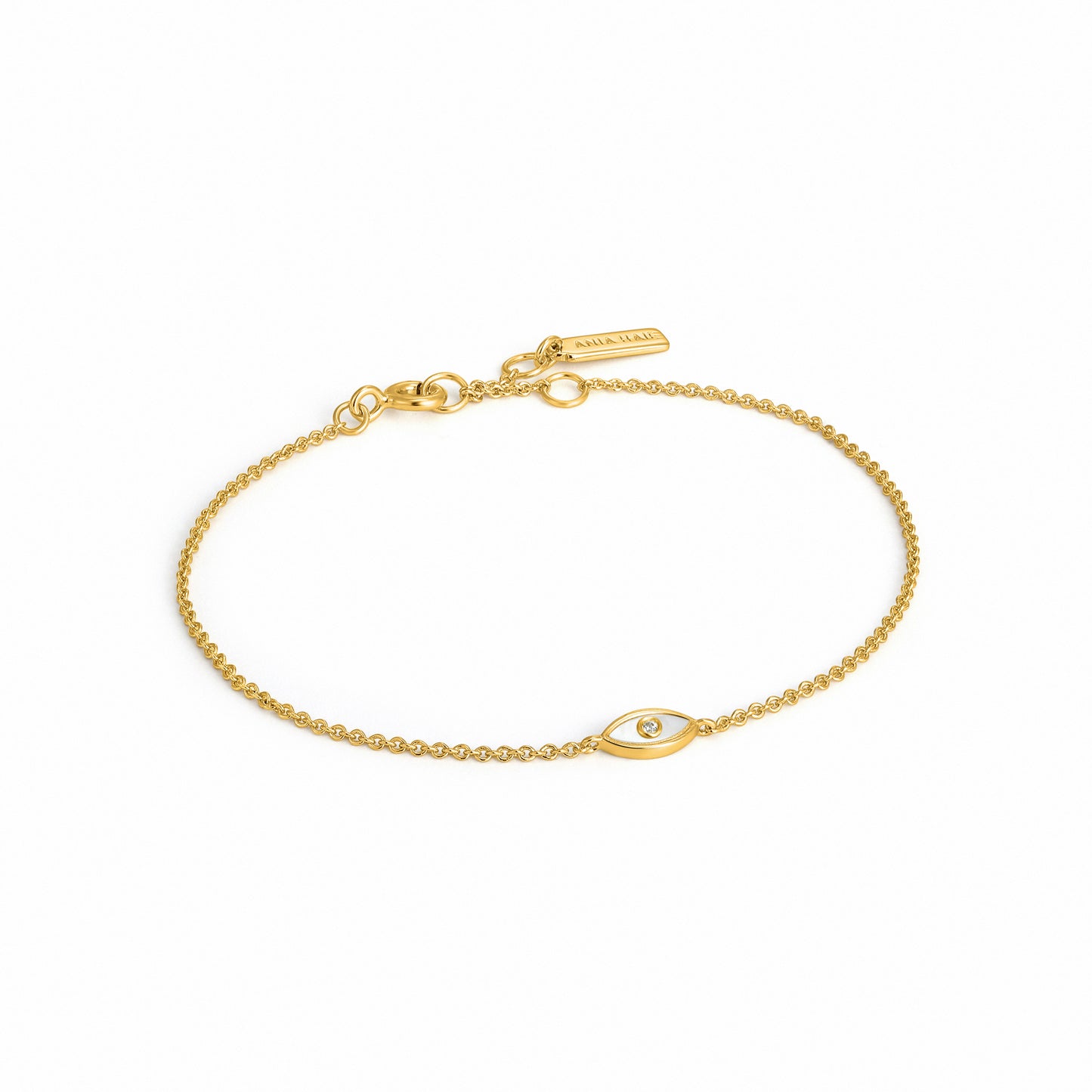 Ania Haie Wild Soul Evil Eye Gold Bracelet
