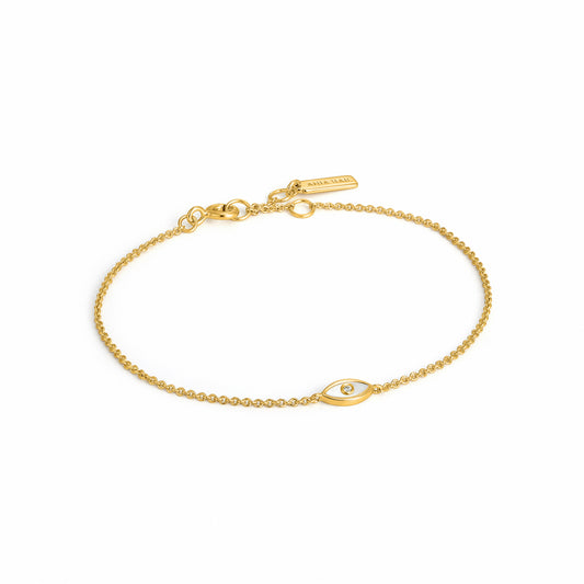 Ania Haie Wild Soul Evil Eye Gold Bracelet