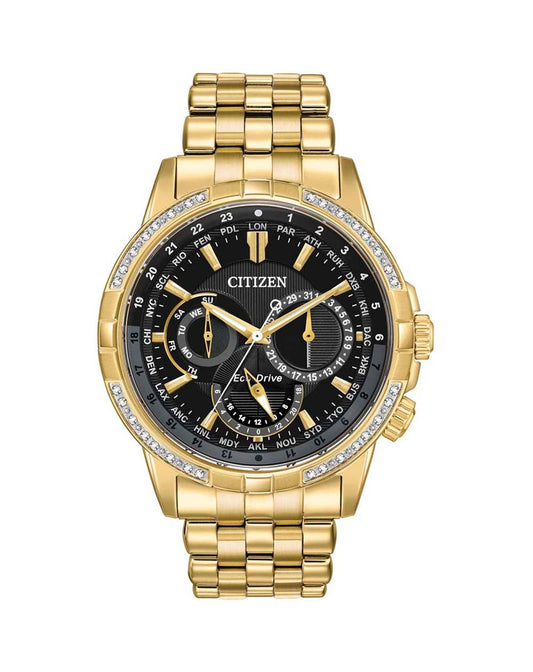 Citizen Eco-Drive Gold Tone Gents Watch