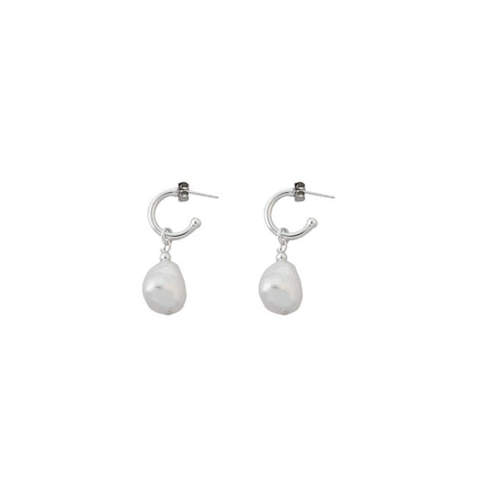 Von Treskow Baroque Pearl Earrings