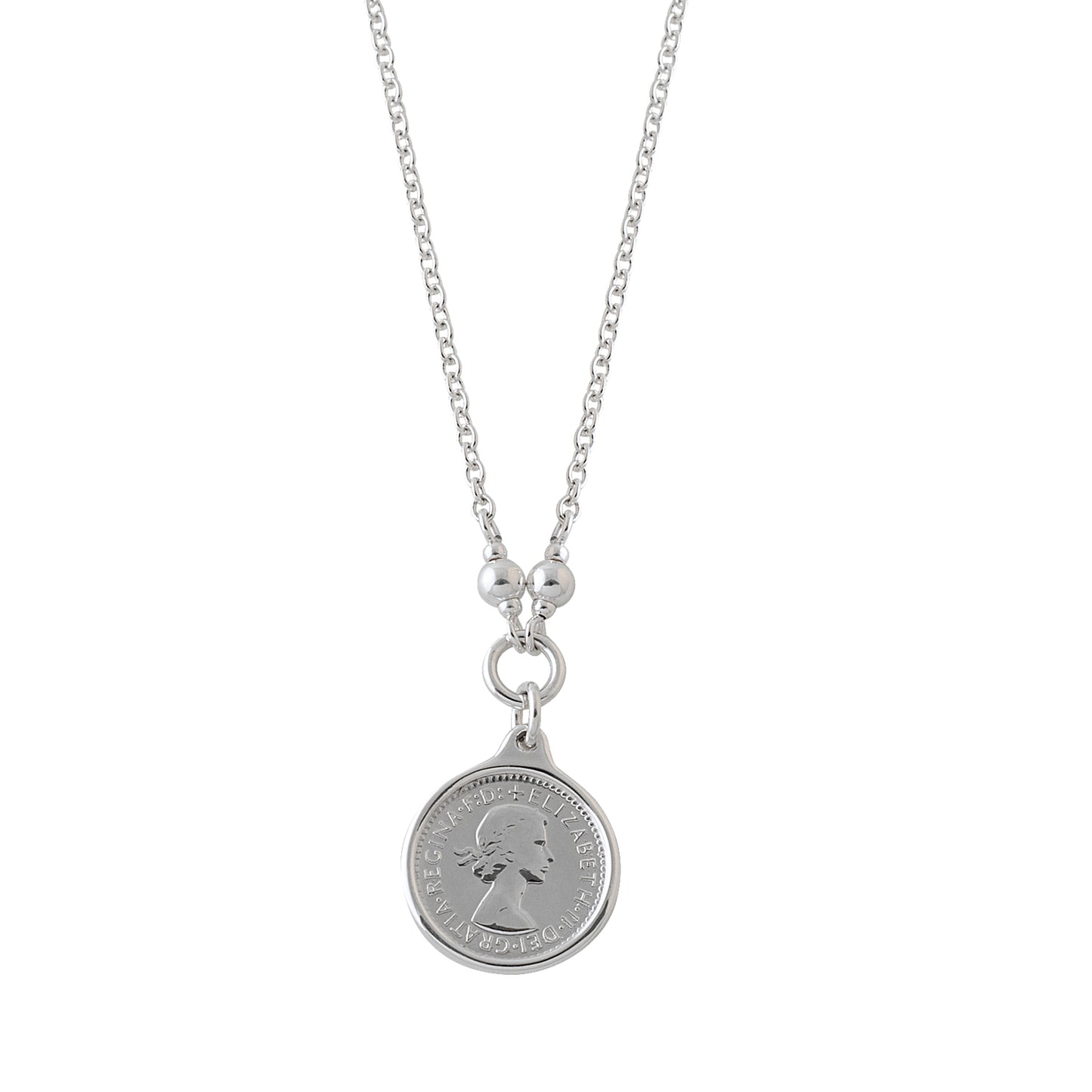 Von Treskow Fine Threepence Necklace