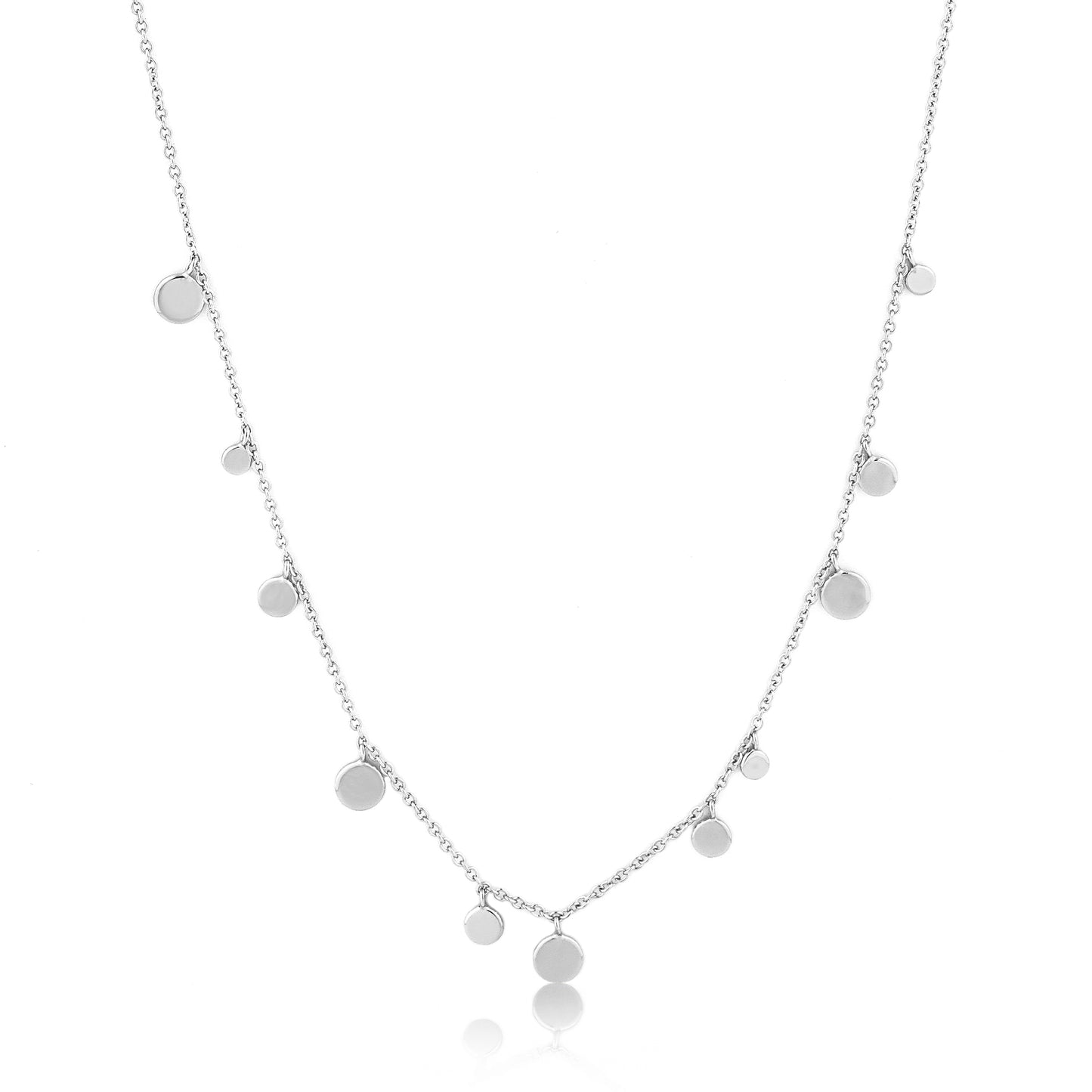 Ania Haie Geometry Class Mixed Disk Necklace