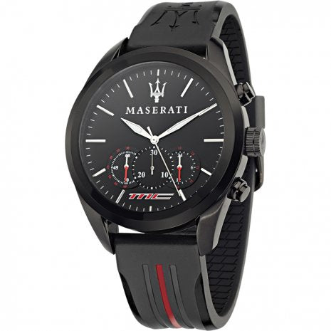 Maserati Traguardo 45mm Black Watch