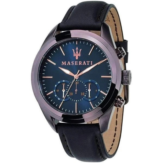 Maserati 45mm Blue Watch