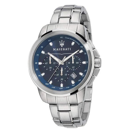 Maserati Successo 44mm Blue Watch