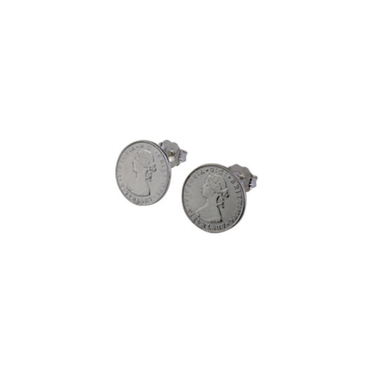 Von Treskow Mini Coin Studs