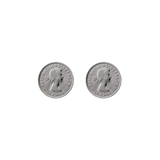 Von Treskow Threepence Studs