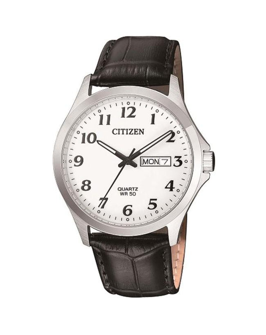 Citizen Quartz Stainless Steel Gents Watch