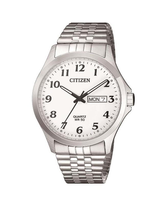 Citizen Quartz Stainless Steel Gents Watch