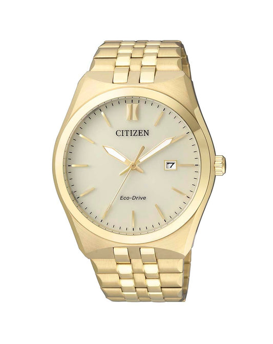 Citizen Eco-Drive Gold Tone Gents Watch