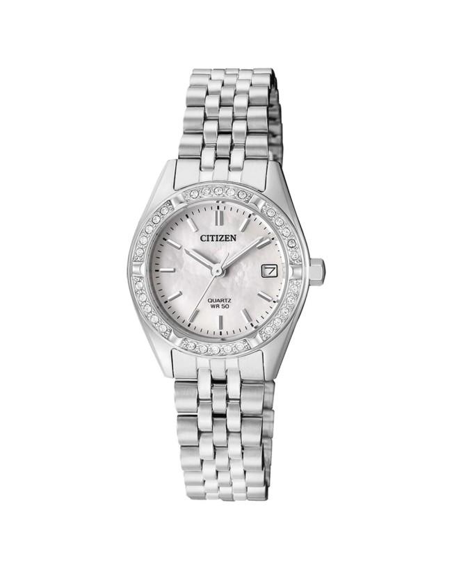 Citizen Quartz Stainless Steel Ladies Watch