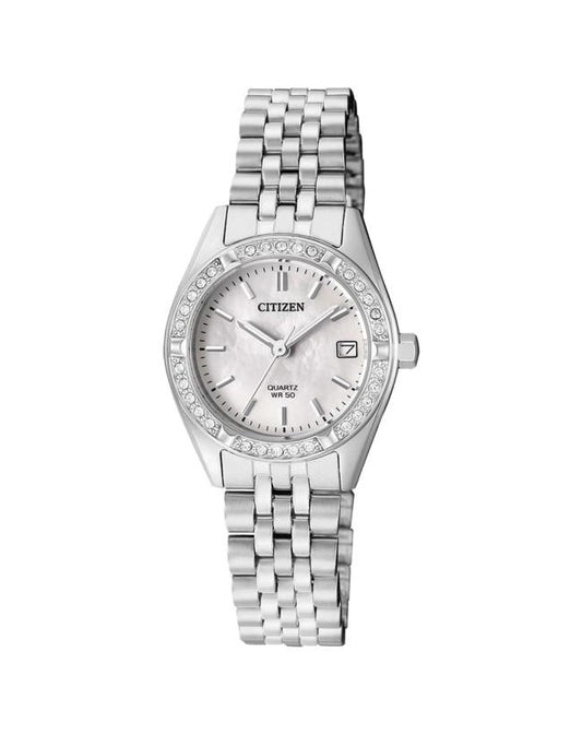 Citizen Quartz Stainless Steel Ladies Watch