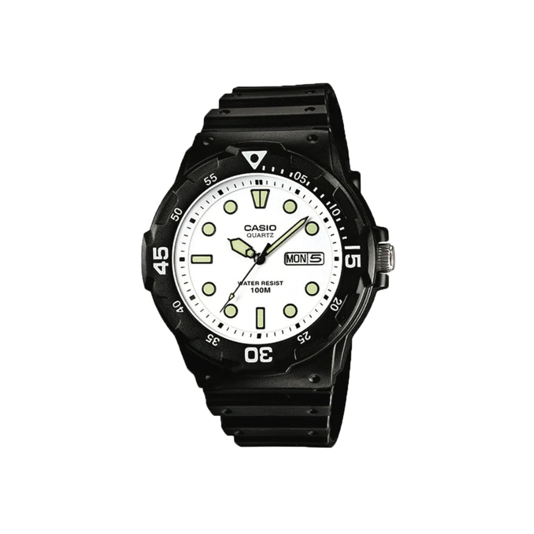 Casio Analog Diver Look 100m WR Gents Watch