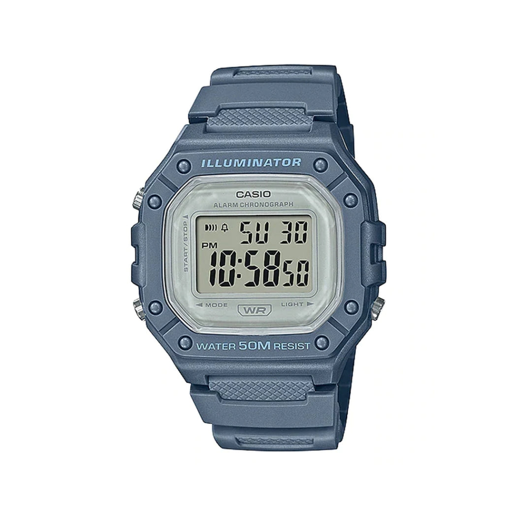 Casio Illuminator Digital 50m WR Gents watch