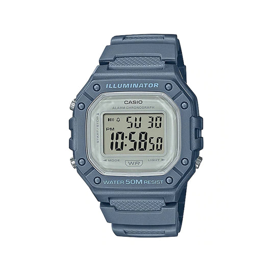 Casio Illuminator Digital 50m WR Gents watch