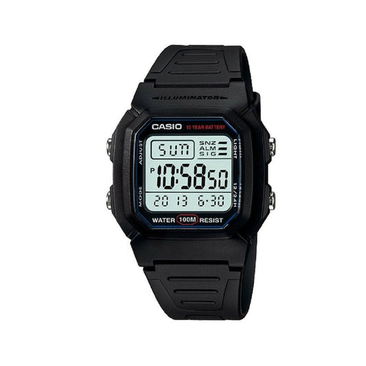 Casio Digital 100m WR Gents Watch